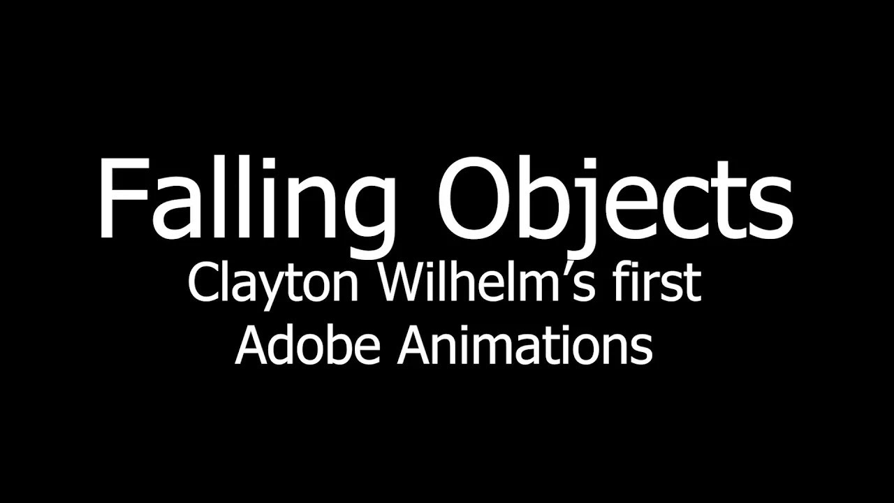Falling Objects