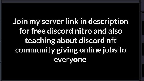 How to become collab manager in Nft communy of discord #nfts  #nftart #collaboration #blockchain