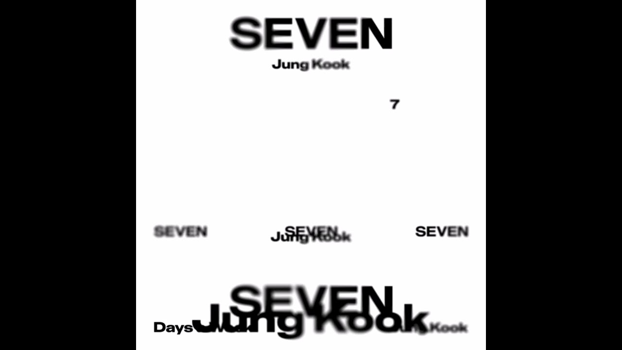 Jung Kook - Seven (Super Clean Solo Version) - YouTube