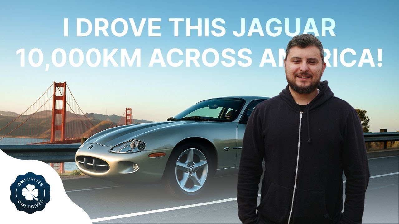 I Took a 26 Years Old Jaguar on 6300 miles (10138 KM) US Road Trip 🇺🇸