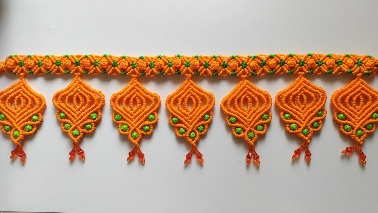 Macrame Toran #22 | DIY | One-stop Creativity