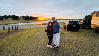 Car Camping overnight at Lake Camanche North Shore