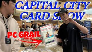 BOUGHT MY GRAIL CARD!! Capital City Card Show Vendor POV!