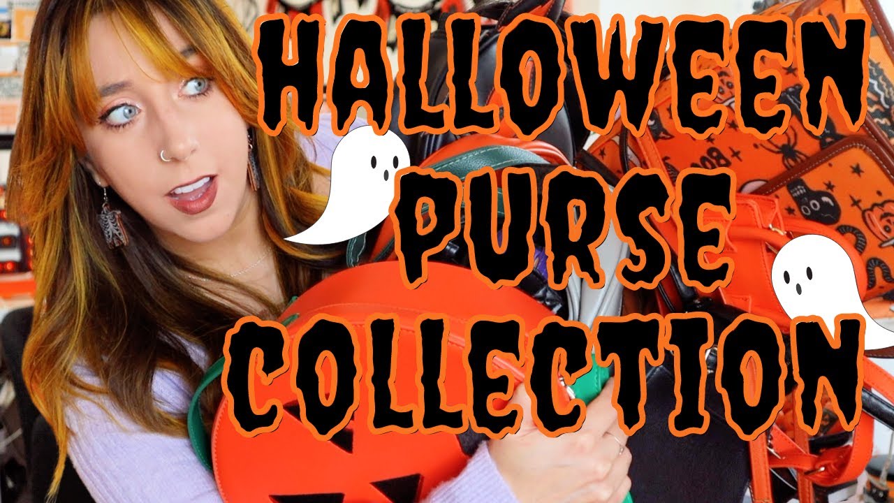MY ENTIRE HALLOWEEN PURSE COLLECTION!! | HALLOWEEN HAPPY