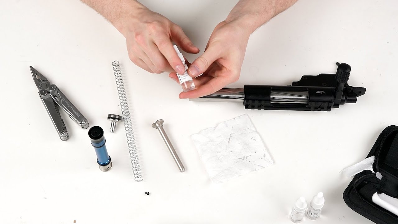 How to maintain the SSG10