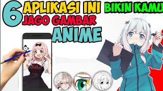cara menggambar karakter anime dengan muda - dengan 6 aplikasi belajar menggambar anime screenshot 4