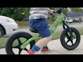 The croco balance bike  canon c100