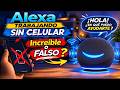 TU ALEXA SIGUE FUNCIONANDO SIN CELULAR ?