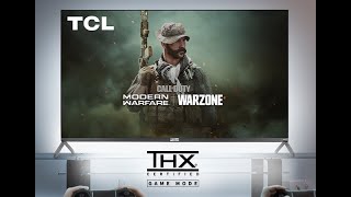 What you should know about THX Certified Game Mode featured on the TCL 6-Series TVs
(Yes, we know about the video quality. It was shot with a laptop camera during the 2020 pandemic)
TCL’s 6-Series televisions featuring THX Certified Game Mode changes the way you experience your favorite games, like Call of Duty: Warzone and here’s how.
Buy your TCL 6-Series TV with THX Certified Game Mode here: https://www.tcl.com/us/en/products/home-theater/6-series
Learn more about the THX Certified Game Mode: https://www.thx.com/thx-game-mode/
Follow us on social media!
Twitter: https://twitter.com/THX
Instagram: https://www.instagram.com/thxltd/
Facebook: https://www.facebook.com/thxltd/
Sign up for our newsletter to stay up to date on the latest news: https://www.thx.com/newsletter-sign-up/ What you should know about THX Certified Game Mode featured on the TCL 6-Series TVs