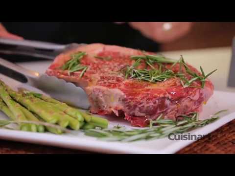 Grilled Prime Rib Steak using the Cuisinart Griddler® Deluxe