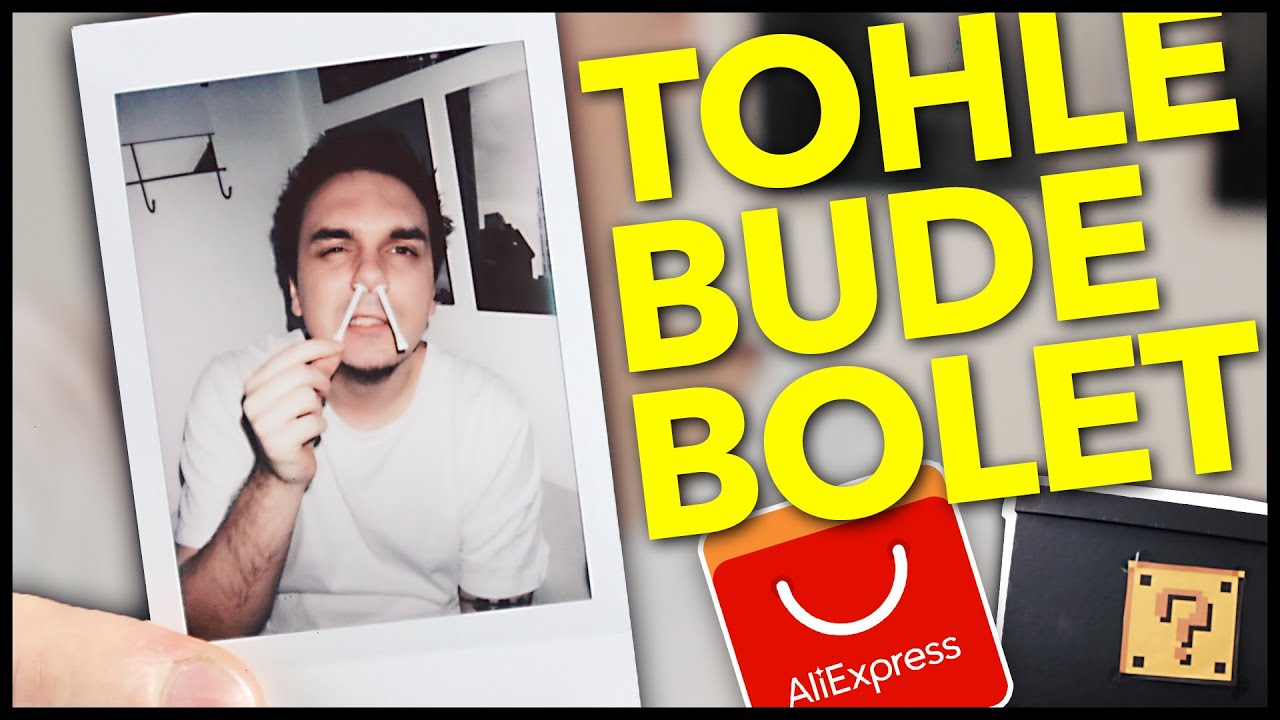 NEJBOLESTIVĚJŠÍ VĚC NA ALIEXPRESSU - Mystery Box #5