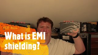 What's the point of EMI shielding on a sound card?!