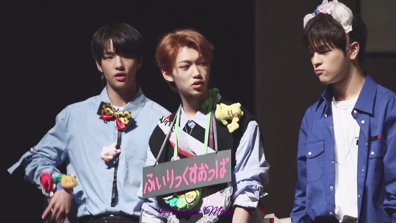 180911 Stray Kids  코엑스 팬싸인회 - Mix tape #2 - 필릭스 (Felix) focus