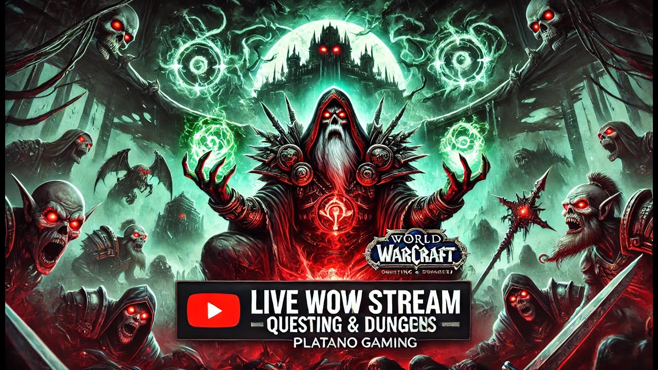 World of Warcraft Live: Gearing the Warrior | Platano Gaming