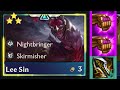 AP Crit Lee Sin | 8 Nightbringer & 3-Star