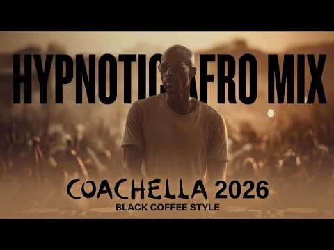 Afro House 2026 | Deep Melodic Mix | Black Coffee Style Vol. 1 ☕️ thumbnail