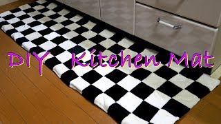 DIY Kitchen Mat/キッチンマット【#11】