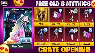 😱8 FREE OLD MYTHICS  0 UC RP CRATE OPENING