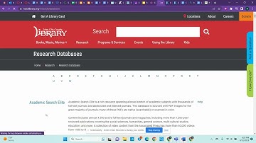 Accessing Public Library Databases   June 11, 2023 9 15 PM