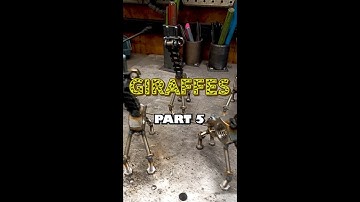 Giraffe Build Series! This is the part 5 of a multiple part series on building giraffes!