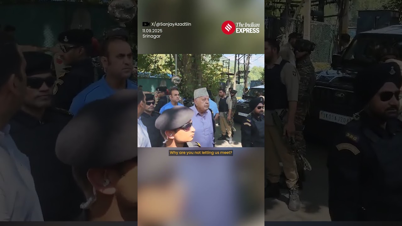 Drama At Circuit House: AAP MP Sanjay Singh Claims House Arrest In Srinagar