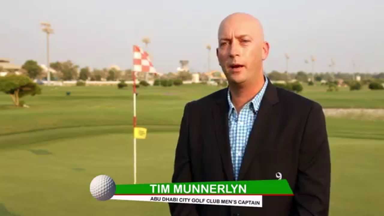 Abudhabi City Golf Club Mens Captain Testimonial