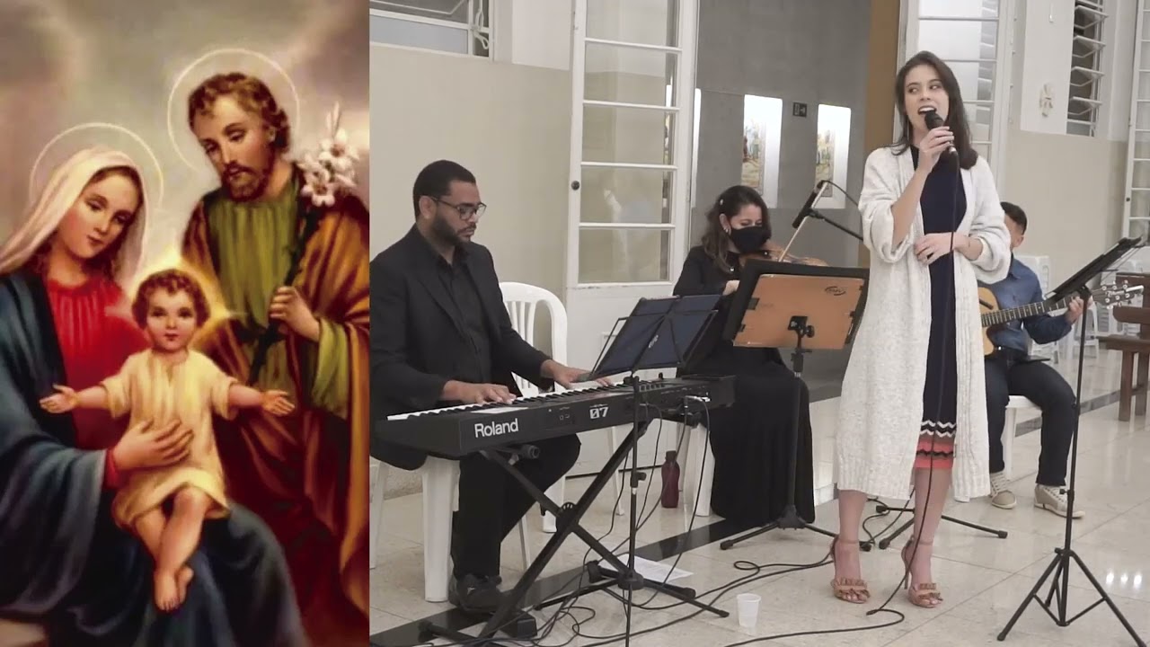 Familia do Céu aqui na terra Cover  - Cantora Gisele Faria