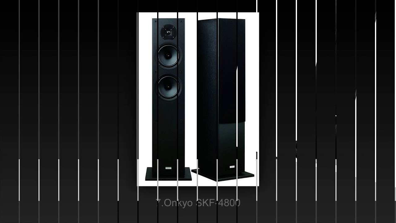 Top 10 Best Floorstanding Speakers YouTube