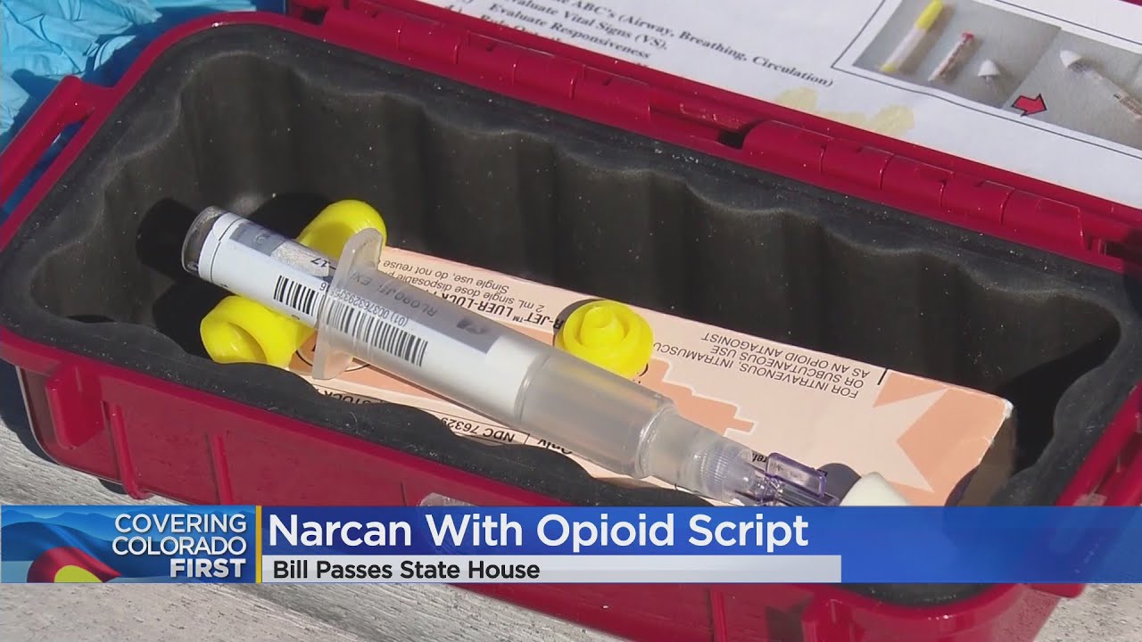 Colorado's House Passes Bill To Help Prevent Opioid Overdoses