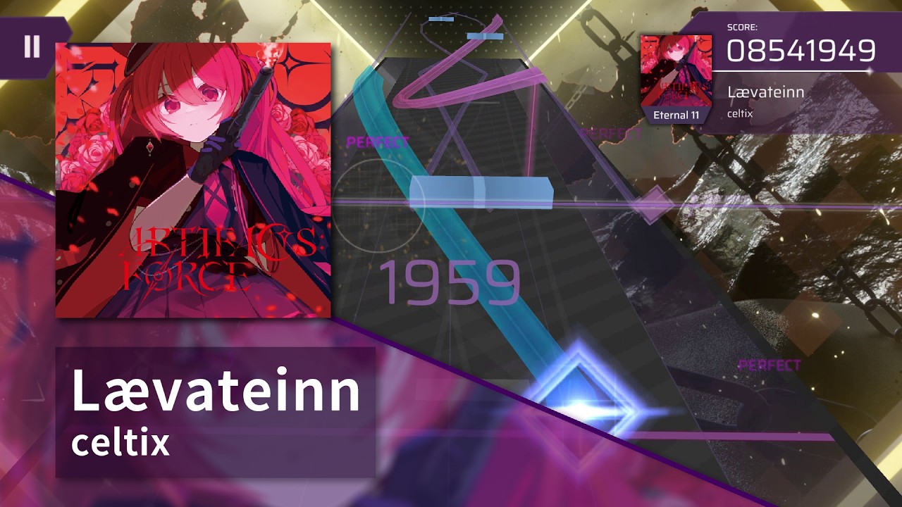 [Arcaea Fanmade/ArcCreate] Lævateinn - celtix (ETR 11)