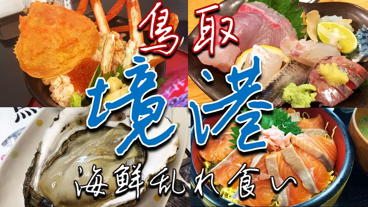 【海鮮】鳥取境港ひとり旅【妖怪の町】