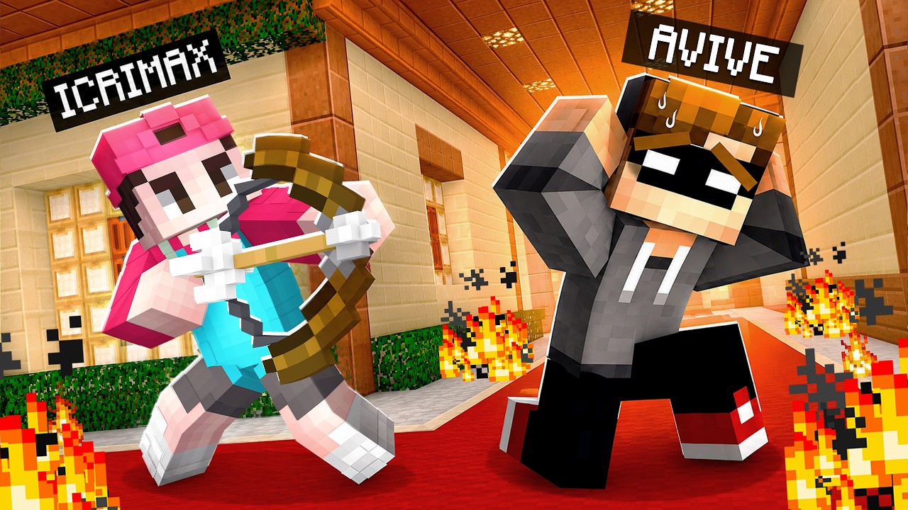 AVIVE LETZTE CHANCE in Minecraft Helden 3!