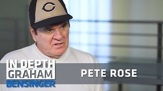 Pete Rose: It was tough to make money in my day
