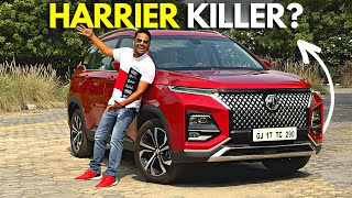 MG Hector 2023 Diesel Review 🔥 Better than Tata Harrier 2023 ?