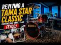 🧟&zwj;♂️ REVIVING🥁 a TAMA STAR CLASSIC from FACEBOOK MARKETPLACE($700)