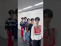 前の肩トン?(M!LK公式TikTok) #milk