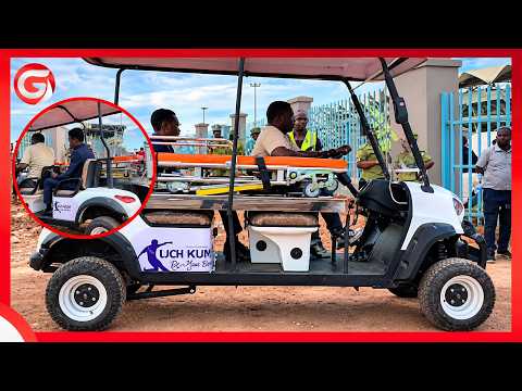 TAZAMA MACHELA YA KISASA - YATINGA UHURU STADIUM - CHEKI ILIVYOINGIA...
