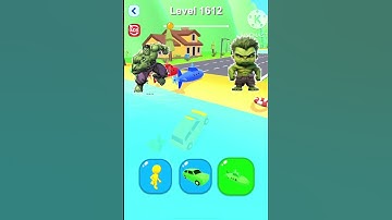 Shape Shifting - لعبة Max Level - طريقة اللعب من  - تطبيق لعبة الهاتف المحمول All Level 1612