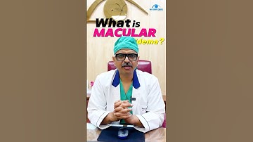What is Macular Edema? | Save Sight Centre