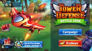 Tower Defense: Battle Zone | Games for Android | Mobile Games screenshot 2