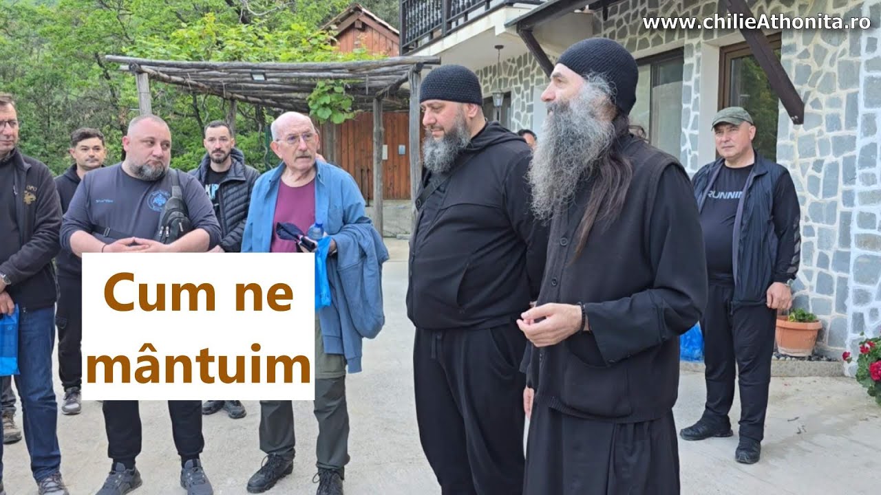 Cum ne mântuim? - p. Pimen Vlad