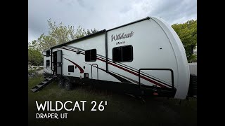 Used 2020 Wildcat Maxx T269DBX for sale in Draper, Utah