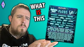 Download Festival 2025 Is Confusing...
Usually, the second Download Festival announcement gives us an idea of clashes and day splits. So why dont we feel any more excited than we already were?
Either way, its still a strong lineup, and you know we cant miss one of our favourite festivals...
SUPPORT US ON PATREON FOR FIRST ACCESS TO NEW VIDEOS:
http://www.patreon.com/TheAltVault
COME JOIN US ON DISCORD:
https://discord.gg/n337Auec
SOCIALS:
https://www.instagram.com/the.alt.vault
https://www.facebook.com/TheAltVaultYT
https://www.tiktok.com/@thealtvault
https://www.x.com/thealtvaultyt
https://www.spacehey.com/thealtvault
#download #festival #livemusic #music #metal #alternative #greenday #sleeptoken #korn Download Festival 2025 Is Confusing...