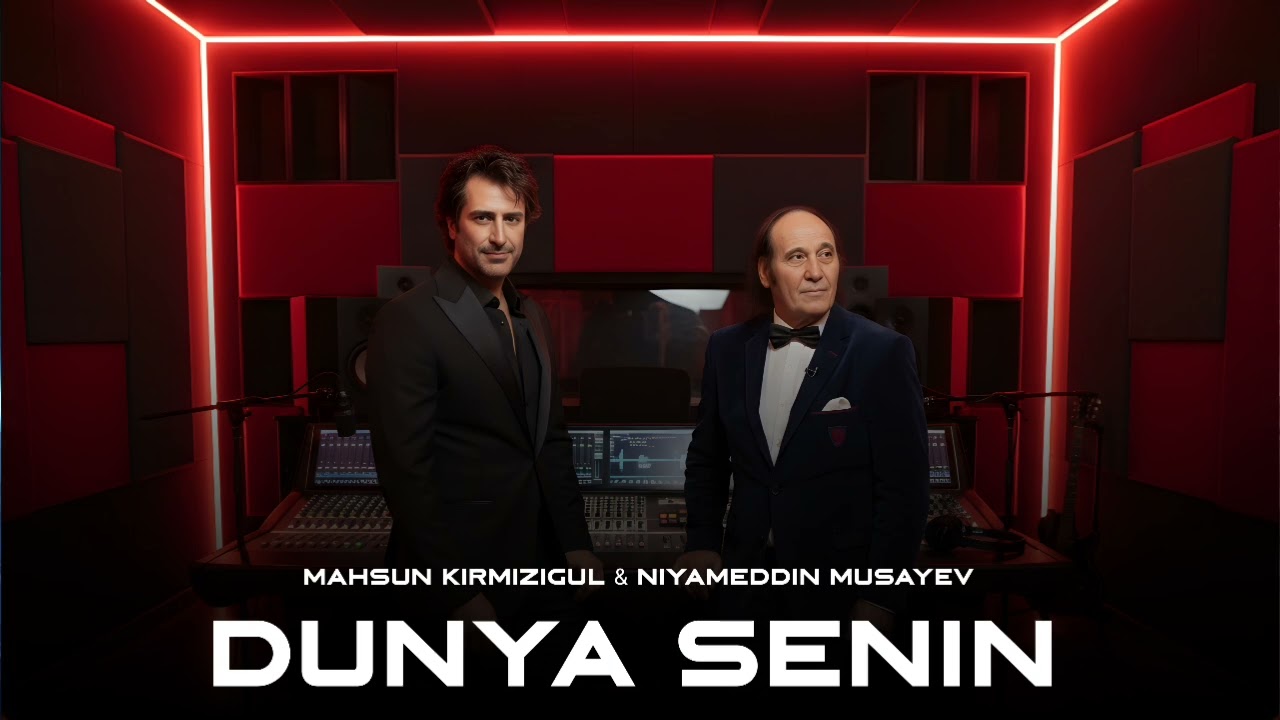 Mahsun Kırmızıgül & Niyameddin Musayev – Dünya Senin Dünya Menim (Official Audio) Yeni Mahni