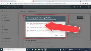 Fixed Cant find Google Analytics property in Google Search Console