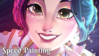 【 Painting Process Timelapse 】 Zoey ✦ K-Pop Demon Hunters ✦
