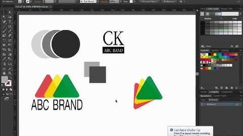 Illustrator Tutorial 01 Rulers-Grid-Guide-Smart Guide