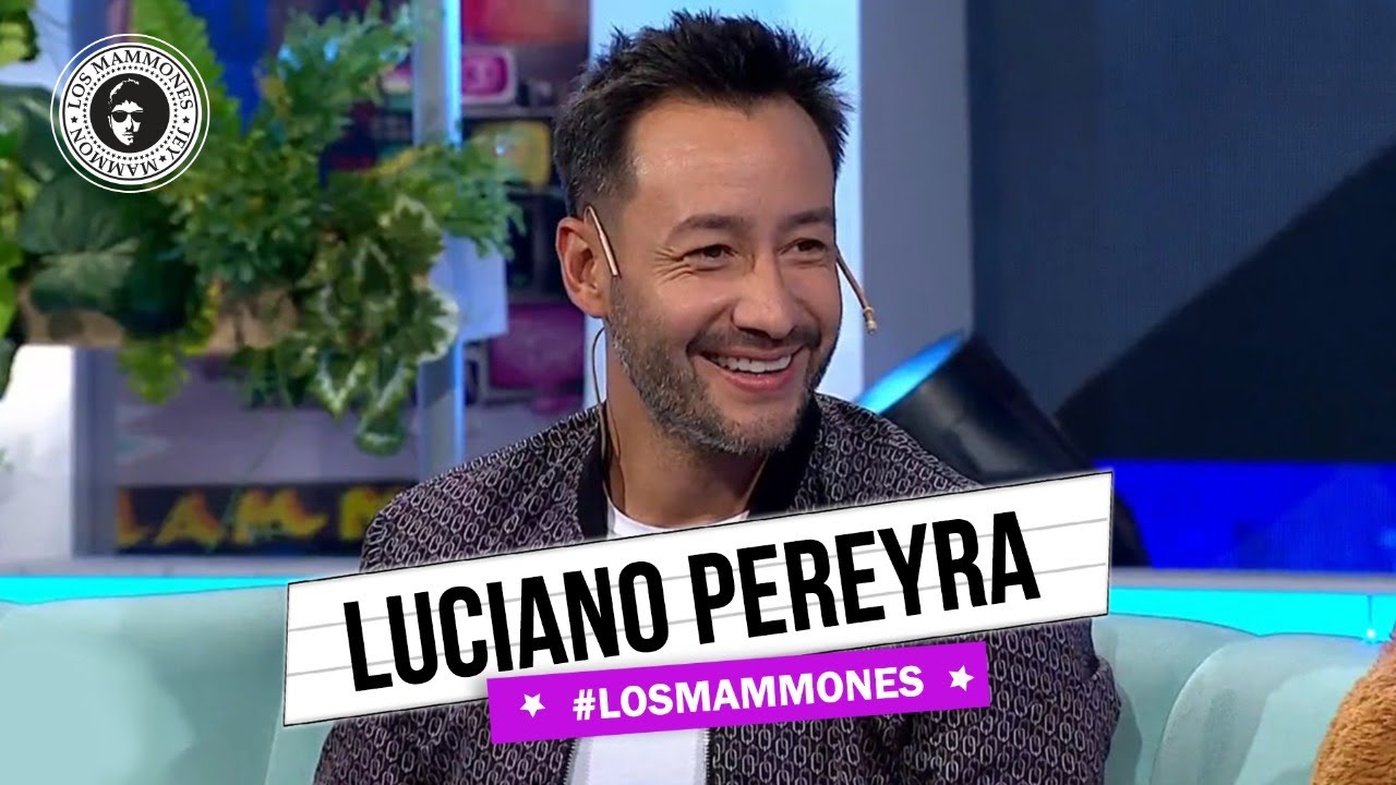 Luciano Pereyra con Jey: 