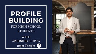 Profile Building 101 with Abhishek Gupta