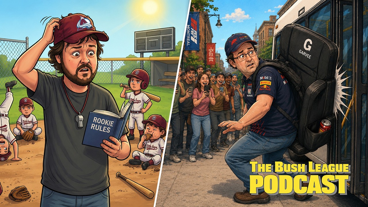 Episode 081 - Cameron's F1 Chair vs. The Bus Door 😂